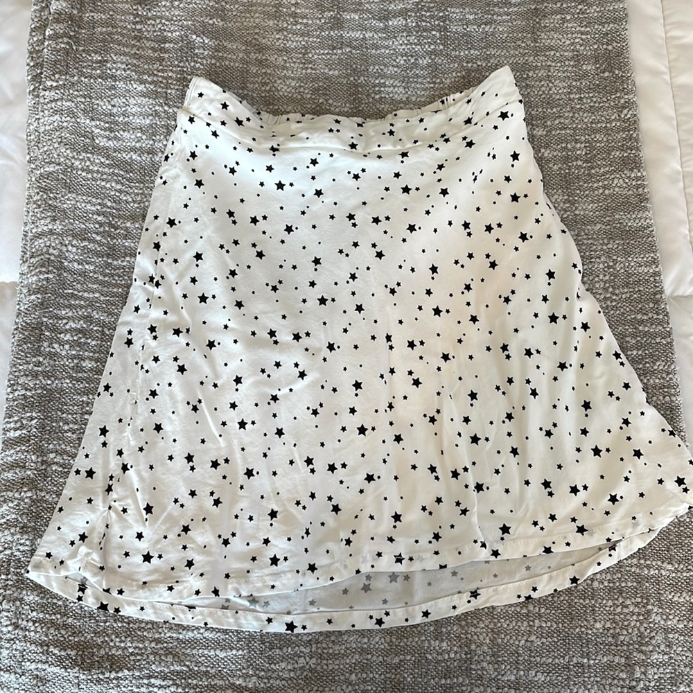 White star print Alter’d state skirt!